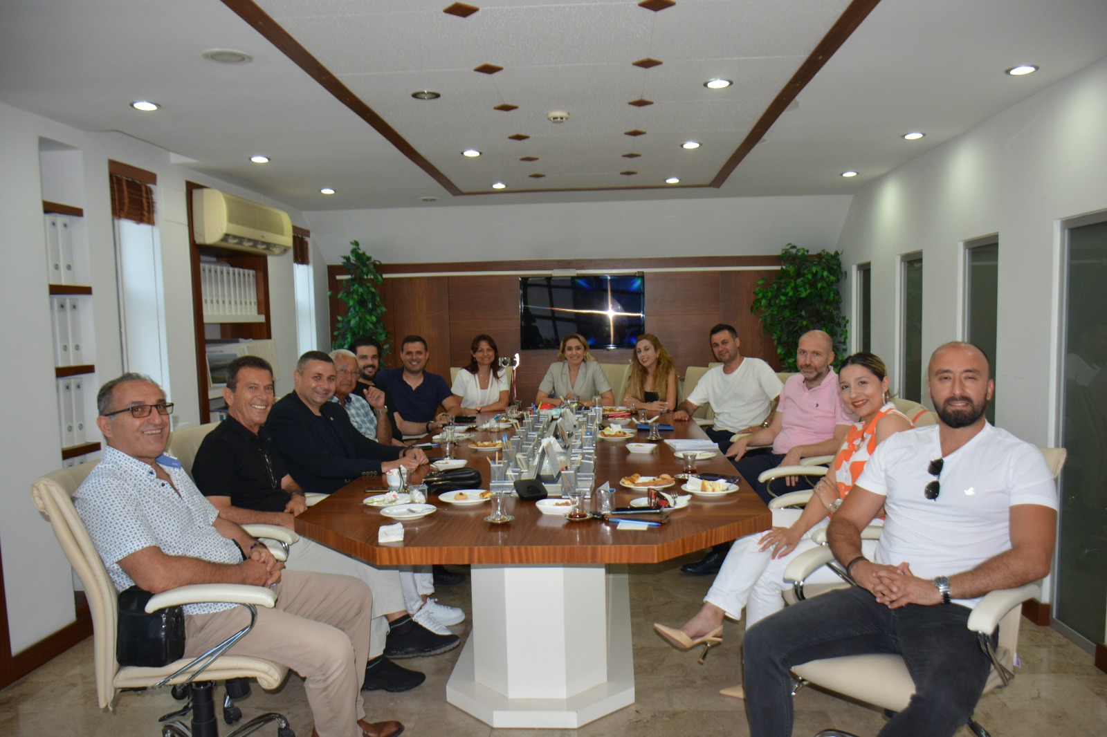 TMMOB Antalya İl Koordinasyon Kurulu Toplantısı 