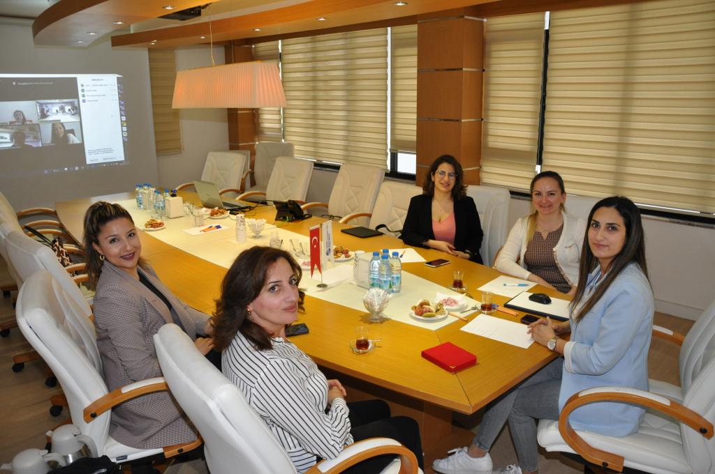 TMMOB Antalya İl Koordinasyon Kurulu Kadın Komisyonu Toplantısı Gerçekleştirildi.