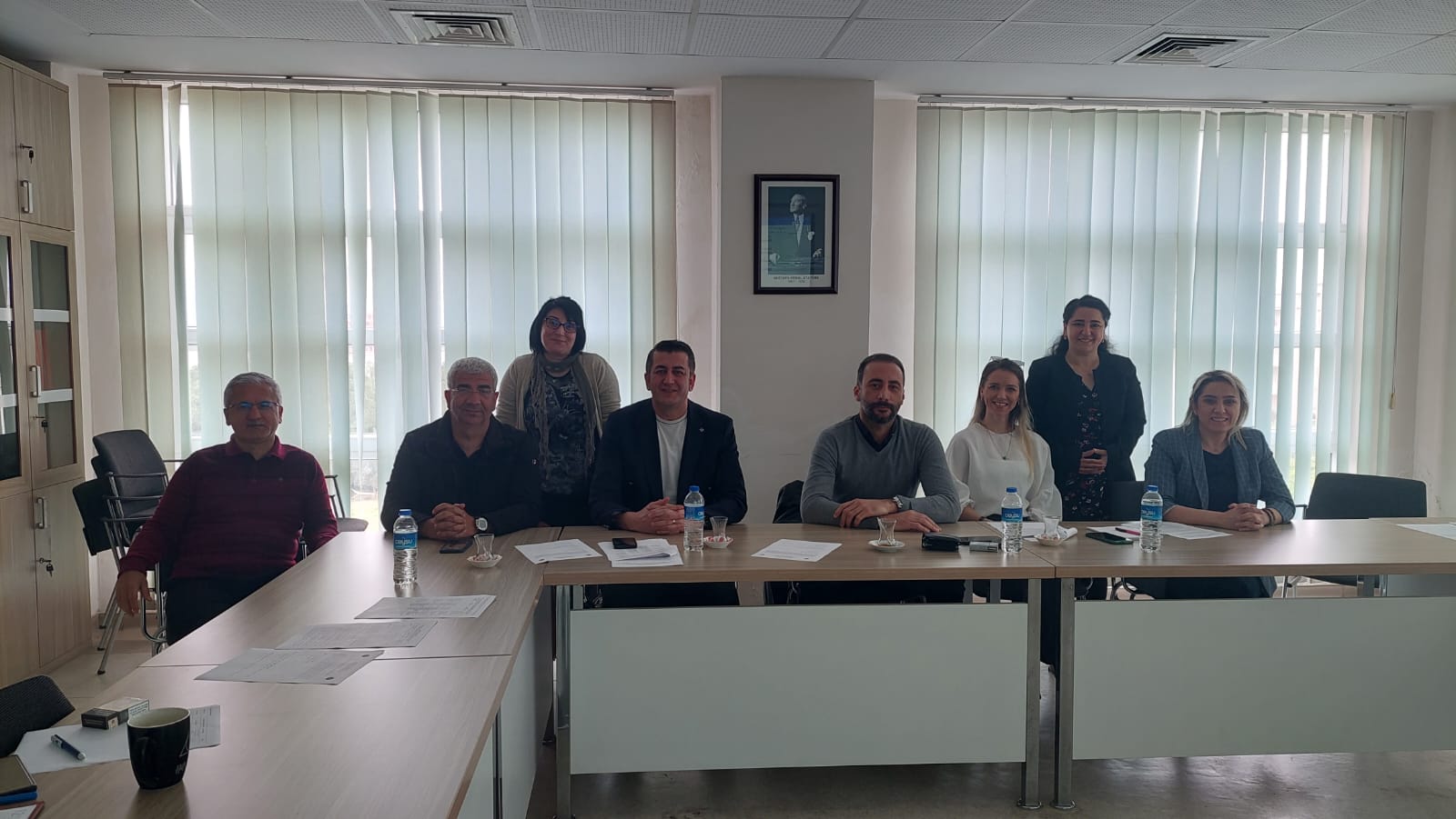 Akdeniz Üniversitesi Çevre Mühendisliği Dış Paydaş Danışma Kurulu Toplantısına Katılım Sağladık