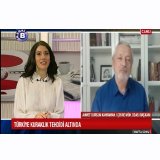 Kanal B haberde TMMOB Çevre Mühendisleri Odası Yönetim Kurulu Başkanı Ahmet Dursun Kahraman ile kuraklık tehdidi üzerine konuşuldu