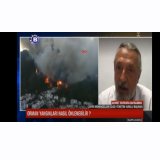 Çevre Mühendisleri Odası Genel Başkanı, Kanal B`de Orman Yangınlarına Dair Görüşlerini Paylaştı