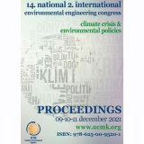 14. Ulusal ve 2. Uluslararası Çevre Mühendisliği Kongresi Bildiri Kitabı Yayınlanmıştır.