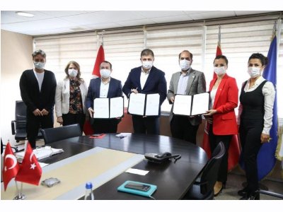 Karşıyaka Belediyesi İle Sürdürülebilir Enerji ve İklim Eylem Planının Hazırlanmasına Yönelik İşbirliği Protokolü İmzaladık