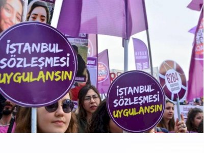 İstanbul Sözleşmesi`nin feshedilmesini kabul etmiyoruz!