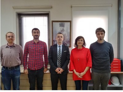 Beşiktaş Belediyesi, Çevre Koruma ve Kontrol Müdürlüğüne kurum ziyaretinde bulunduk