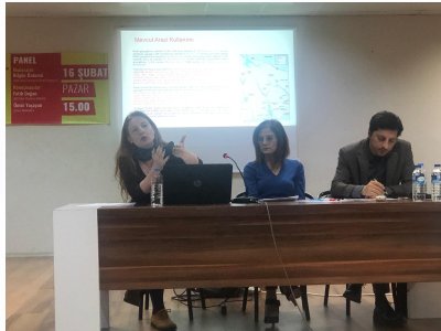 Pir Sultan Abdal Derneği Kadıköy Şubesi`nin düzenlemiş olduğu Ya Kanal Ya İstanbul Paneli`ne konuşmacı olarak katıldık