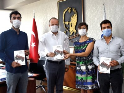 Avcılar Belediye Başkanı Turan Hancerli`yi Ziyaret Ettik