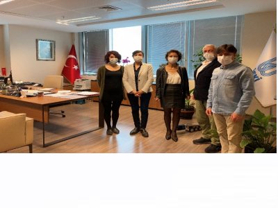 İSKİ Strateji Geliştirme Daire Başkanı Prof. Dr. Tuğba ÖLMEZ HANCIyı Ziyaret