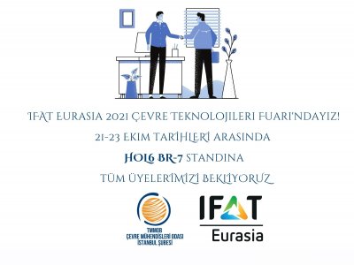 IFAT Eurasia 2021 Uluslarası Çevre Teknolojileri İhtisas Fuarı