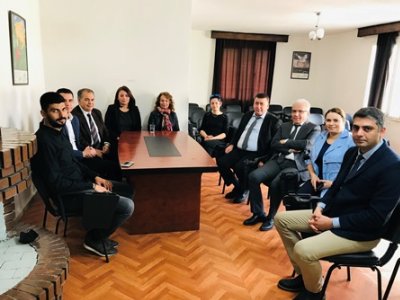 Adana Çevre Şehircilik ve İklim Değişikliği İl Müdürü Sn. Halit ERGİN`in Şubemizi ziyareti.