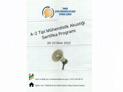A-2 Tipi Mühendislik Akustiği Sertifika Programı 