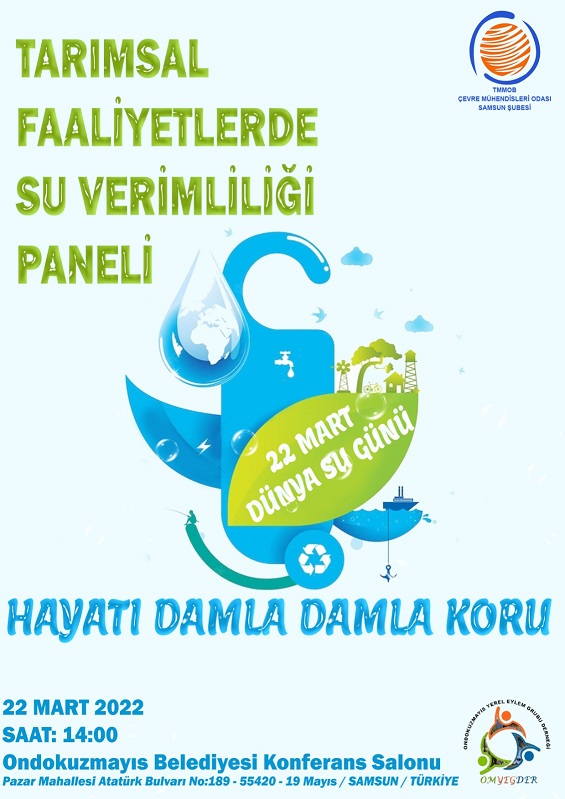 Panel: Tarımsal Faaliyetlerde Su verimliliği